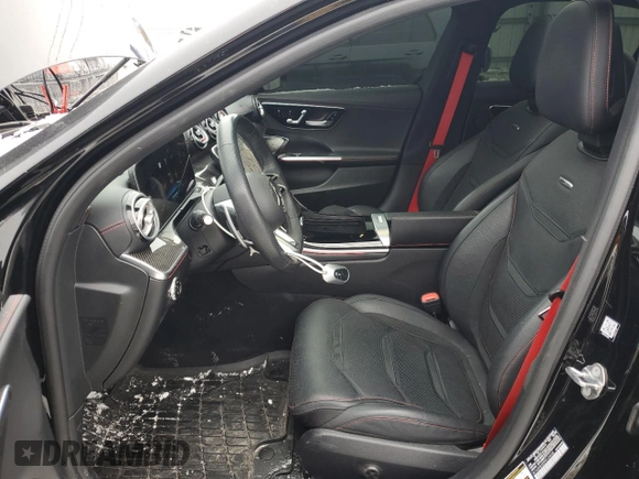 2023 Mercedes-Benz C 43 AMG z VIN W1KAF8HB9PR126036, wystawiony jako Copart lot #46074835 z przebiegiem 12 163 mil mil oraz Szkoda całkowita • Salvage title. Historia ofert i sprzedaży dostępna na DreamBid. Obrazek 7.