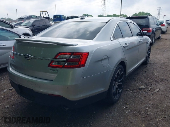 2017 Ford Taurus SHO with VIN 1FAHP2KT7HG116922, listed as a IAAI auction lot 42345084 with 117,247 mi miles and . Bid and sale history available at DreamBid. Image 4.