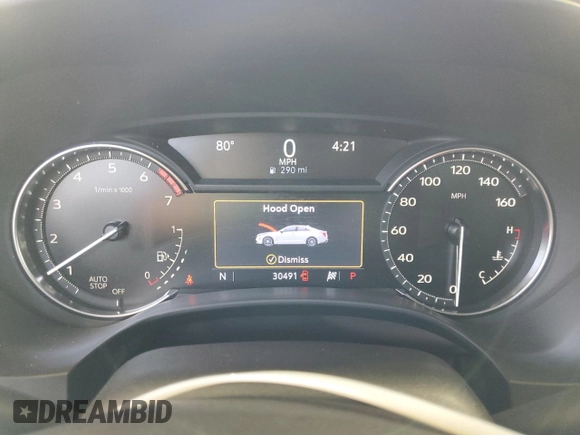 2023 Cadillac CT4 Premium Luxury z VIN 1G6DB5RK1P0138494, wystawiony jako Copart lot #72723694 z przebiegiem 30 491 mil mil oraz Czysty tytuł • Clean title. Historia ofert i sprzedaży dostępna na DreamBid. Obrazek 9.