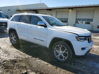2021 Jeep Grand Cherokee Limited z VIN 1C4RJFBG1MC840455, wystawiony jako Copart lot #46130535 z przebiegiem 27 594 mil mil oraz Szkoda całkowita • Salvage title. Historia ofert i sprzedaży dostępna na DreamBid. Obrazek 4.
