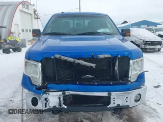 2011 Ford F-150 XLT with VIN 1FTFW1ET6BFC66155, listed as a IAAI auction lot 41515732 with 161,393 mi miles. Bid and sale history available at carsss.com. Image 13.