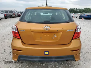 2010 Toyota Matrix with VIN 2T1KU4EE4AC353227, listed as a Copart auction lot 53290465 with 131,593 mi miles and Salvage Title. Bid and sale history available at carsss.com. Image 6.