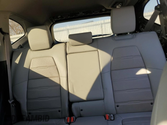 2018 Honda CR-V EX-L with VIN 7FARW2H83JE013618, listed as a Copart auction lot 41978295 with 126,330 mi miles and Salvage Title. Bid and sale history available at carsss.com. Image 10.