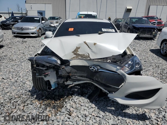 2013 Hyundai Genesis Coupe Premium z VIN KMHHT6KD4DU095556, wystawiony jako Copart lot #57264175 z przebiegiem 135 624 mil mil oraz Szkody całkowita. Historia ofert i sprzedaży dostępna na DreamBid. Obrazek 5.