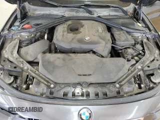 2018 BMW 4 Series 430i with VIN WBA4Z1C57JEC59478, listed as a Copart auction lot 59487625 with 134,601 mi miles and Salvage title. Bid and sale history available at DreamBid. Image 11.