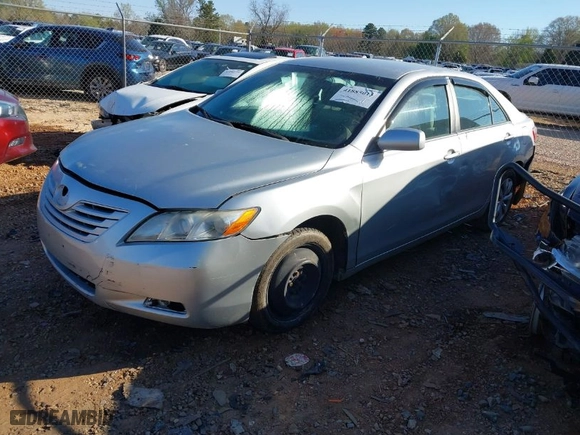 2007 Toyota Camry CE with VIN 4T1BE46K47U608855, listed as a IAAI auction lot 41885013 with 217,484 mi miles. Bid and sale history available at carsss.com. Image 2.