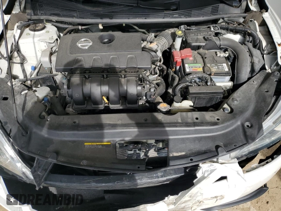 2014 Nissan Sentra SV with VIN 3N1AB7AP0EL659938, listed as a Copart auction lot 54677295 with 119,636 mi miles and Salvage Title. Bid and sale history available at DreamBid. Image 11.