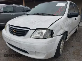 2001 Mazda MPV DX z VIN JM3LW28G210192393, wystawiony jako IAAI lot #42366997 z przebiegiem Nie podano mil oraz . Historia ofert i sprzedaży dostępna na DreamBid. Obrazek 6.
