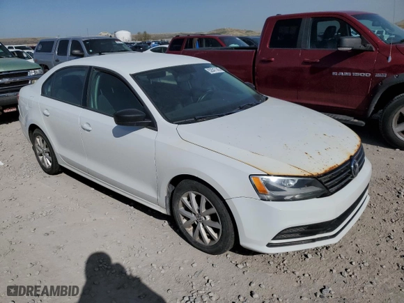 2015 Volkswagen Jetta Sedan 1.8T SE with VIN 3VWD17AJ8FM317610, listed as a Copart auction lot 52647145 with 230,538 mi miles and Clean Title. Bid and sale history available at carsss.com. Image 4.