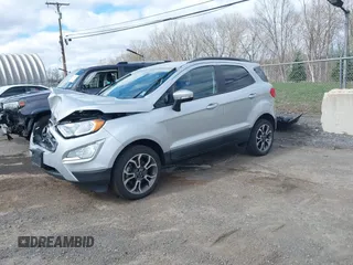2018 Ford EcoSport SE with VIN MAJ6P1UL3JC249592, listed as a IAAI auction lot 41975652 with 34,360 mi miles. Bid and sale history available at carsss.com. Image 17.