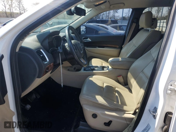 2015 Dodge Durango Limited with VIN 1C4RDJDG5FC789505, listed as a Copart auction lot 50801735 with 210,831 mi miles and Salvage Title. Bid and sale history available at carsss.com. Image 7.