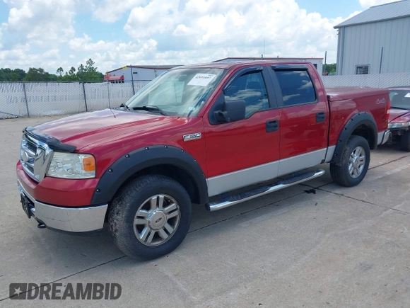 2008 Ford F-150 XLT with VIN 1FTPW14V78KC11348, listed as a IAAI auction lot 42691057 with 227,812 mi miles and . Bid and sale history available at DreamBid. Image 2.