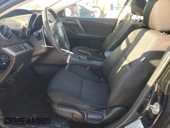 2012 Mazda 3 i Sport with VIN JM1BL1UG0C1520453, listed as a Copart auction lot 89056345 with 161,435 mi miles and Salvage Title. Bid and sale history available at DreamBid. Image 7.