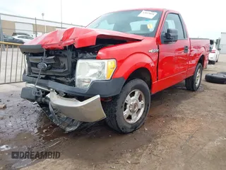 2013 Ford F-150 XL with VIN 1FTMF1CM6DKG07048, listed as a IAAI auction lot 42019058 with 123,338 mi miles and . Bid and sale history available at carsss.com. Image 18.