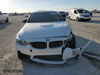 2016 BMW M3 with VIN WBS8M9C58G5E68201, listed as a Copart auction lot 41220633 with 0 mi miles. Bid and sale history available at carsss.com. Image 5.