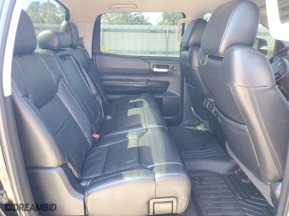 2017 Toyota Tundra 4WD SR5 with VIN 5TFDW5F13HX603041, listed as a Copart auction lot 46340565 with 206,256 mi miles and Salvage Title. Bid and sale history available at carsss.com. Image 10.