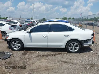 2015 Volkswagen Passat Wolfsburg Edition with VIN 1VWAT7A37FC112814, listed as a IAAI auction lot 42607166 with 123,429 mi miles and . Bid and sale history available at DreamBid. Image 15.