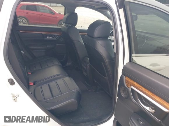 2018 Honda CR-V EX-L with VIN 5J6RW1H87JL004014, listed as a IAAI auction lot 42044697 with 182,525 mi miles. Bid and sale history available at carsss.com. Image 8.