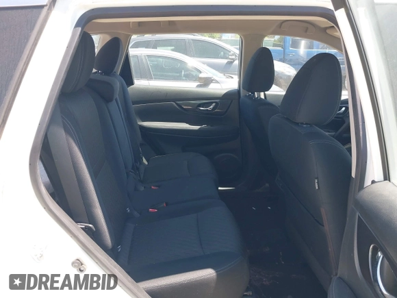 2018 Nissan Rogue S with VIN KNMAT2MT2JP595535, listed as a IAAI auction lot 42030190 with 175,501 mi miles. Bid and sale history available at carsss.com. Image 8.