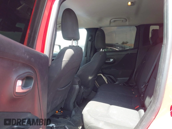 2017 Jeep Renegade Altitude with VIN ZACCJBBH6HPF29631, listed as a IAAI auction lot 42028656 with 85,944 mi miles and . Bid and sale history available at DreamBid. Image 8.