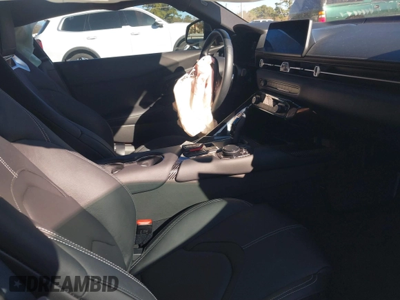 2022 Toyota Supra 3.0 with VIN WZ1DB0C04NW051045, listed as a IAAI auction lot 41156875 with 3,851 mi miles and . Bid and sale history available at DreamBid. Image 8.