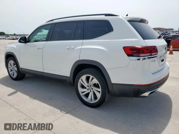 2021 Volkswagen Atlas SE z VIN 1V2HR2CA5MC576100, wystawiony jako Copart lot #57097035 z przebiegiem 103 603 mil mil oraz Czysty tytuł • Clean title. Historia ofert i sprzedaży dostępna na DreamBid. Obrazek 2.