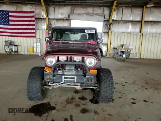 2003 Jeep Wrangler Sahara with VIN 1J4FA59S03P336844, listed as a Copart auction lot 49290345 with 167,726 mi miles and Salvage title. Bid and sale history available at DreamBid. Image 11.