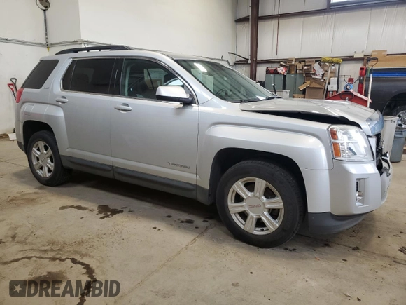 2014 GMC Terrain SLE z VIN 2GKFLWEK0E6382516, wystawiony jako Copart lot #60319535 z przebiegiem 76 877 mil mil oraz Szkoda całkowita • Salvage title. Historia ofert i sprzedaży dostępna na DreamBid. Obrazek 4.