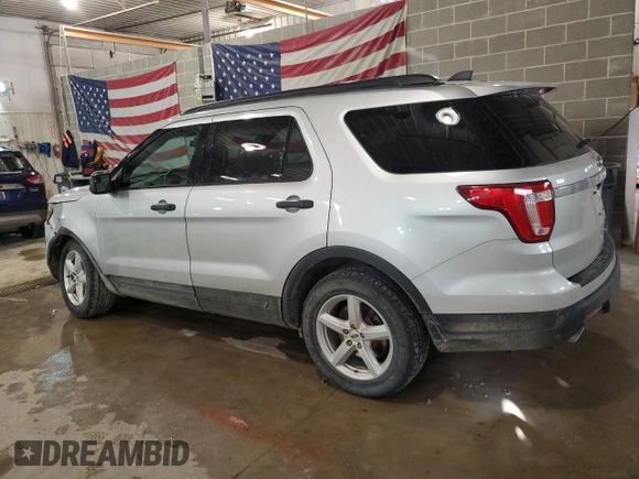 2018 Ford Explorer with VIN 1FM5K7BH1JGC33126, listed as a Copart auction lot 84728404 with 98,876 mi miles and Salvage title. Bid and sale history available at DreamBid. Image 2.