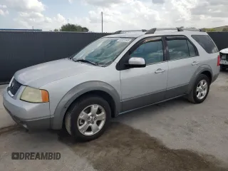 2005 Ford Freestyle SEL z VIN 1FMDK02105GA74000, wystawiony jako Copart lot #60461505 z przebiegiem 184 832 mil mil oraz Czysty tytuł • Clean title. Historia ofert i sprzedaży dostępna na DreamBid. Obrazek 1.