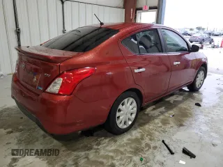 2016 Nissan Versa S with VIN 3N1CN7AP0GL815219, listed as a Copart auction lot 87620015 with 98,724 mi miles and Salvage Title. Bid and sale history available at carsss.com. Image 3.