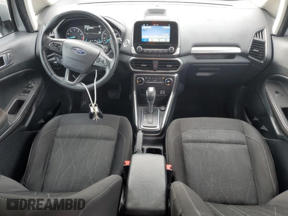 2018 Ford EcoSport SE z VIN MAJ3P1TE2JC209638, wystawiony jako Copart lot #54653455 z przebiegiem 47 915 mil mil oraz Nie do naprawy • Non repairable. Historia ofert i sprzedaży dostępna na DreamBid. Obrazek 8.