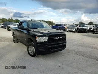 2022 Ram 2500 Tradesman with VIN 3C6UR5CL3NG159857, listed as a Copart auction lot 86574474 with 38,894 mi miles and Non Repairable. Bid and sale history available at carsss.com. Image 10.