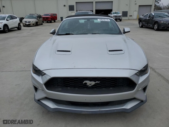 2019 Ford Mustang EcoBoost with VIN 1FATP8UH2K5181962, listed as a Copart auction lot 44616115 with NaN miles and Salvage Title. Bid and sale history available at carsss.com. Image 5.