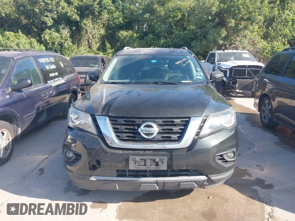 2018 Nissan Pathfinder SL with VIN 5N1DR2MN8JC625458, listed as a IAAI auction lot 42632794 with 182,317 mi miles and . Bid and sale history available at DreamBid. Image 12.