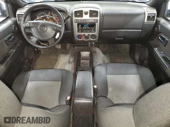 2008 GMC Canyon SLE2 with VIN 1GTDT43E888198038, listed as a Copart auction lot 76331844 with 122,355 mi miles and Salvage Title. Bid and sale history available at carsss.com. Image 8.