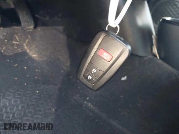 2022 Toyota Prius L Eco with VIN JTDKAMFU0N3175619, listed as a IAAI auction lot 42098135 with 72,984 mi miles and . Bid and sale history available at DreamBid. Image 11.