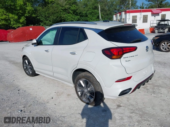 2022 Buick Encore GX Select с VIN KL4MMDSL7NB104429, выставлен на аукционе IAAI как лот 41997126 с пробегом 22 488 миль миль и . История ставок и продаж доступна на DreamBid. Изображение 3.