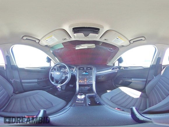 2017 Ford Fusion SE с VIN 3FA6P0H78HR297270, выставлен на аукционе Copart как лот 53553895 с пробегом 143 994 миль миль и Списание • Salvage title. История ставок и продаж доступна на DreamBid. Изображение 14.