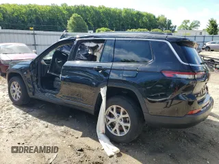 2021 Jeep Grand Cherokee Limited with VIN 1C4RJKBG8M8189045, listed as a Copart auction lot 57964365 with Not provided miles and Salvage title. Bid and sale history available at DreamBid. Image 2.