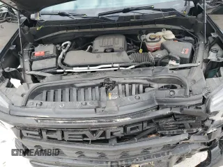2022 Chevrolet Silverado 1500 Custom with VIN 3GCPABEK1NG596837, listed as a Copart auction lot 55095305 with 32,919 mi miles and Salvage Title. Bid and sale history available at DreamBid. Image 11.