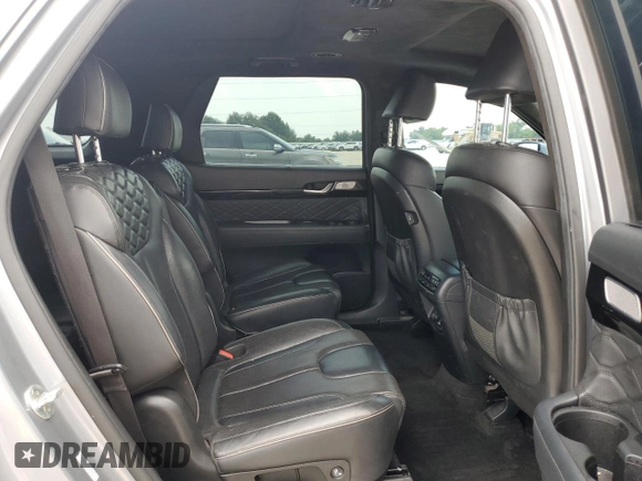 2020 Hyundai Palisade Limited with VIN KM8R5DHE7LU076579, listed as a Copart auction lot 55016735 with 87,034 mi miles and Clean title. Bid and sale history available at DreamBid. Image 11.