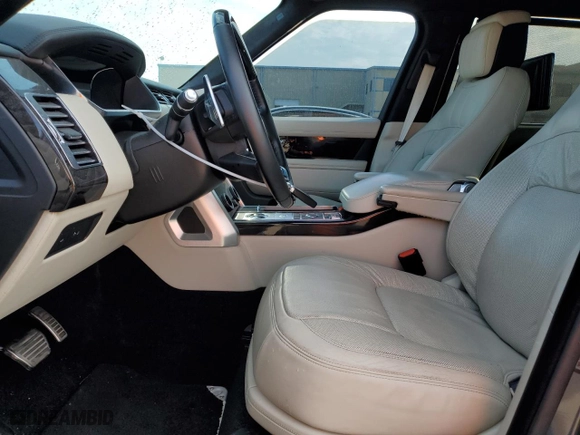 2020 Land Rover Range Rover Autobiography with VIN SALGV5SE1LA593476, listed as a Copart auction lot 70404914 with 18,533 mi miles and Salvage Title. Bid and sale history available at carsss.com. Image 7.