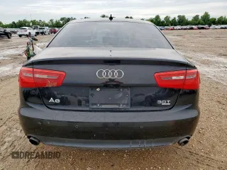 2013 Audi A6 Premium Plus with VIN WAUGGAFCXDN140922, listed as a Copart auction lot 60566865 with 179,570 mi miles and Clean title. Bid and sale history available at DreamBid. Image 6.