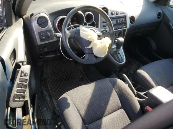2006 Pontiac Vibe with VIN 5Y2SL65846Z460705, listed as a Copart auction lot 78142664 with 172,014 mi miles and Salvage Title. Bid and sale history available at DreamBid. Image 8.