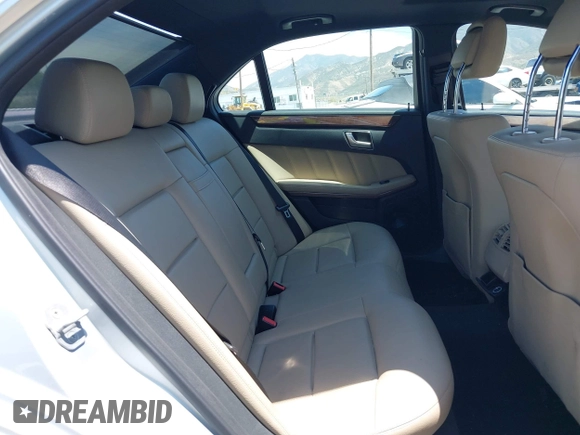 2012 Mercedes-Benz E 350 Luxury with VIN WDDHF5KB8CA651796, listed as a IAAI auction lot 42154019 with 143,944 mi miles and . Bid and sale history available at DreamBid. Image 8.