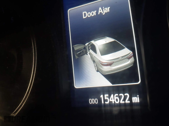 2015 Toyota Camry XLE with VIN 4T1BF1FK2FU474423, listed as a IAAI auction lot 41811299 with 154,622 mi miles and . Bid and sale history available at DreamBid. Image 15.