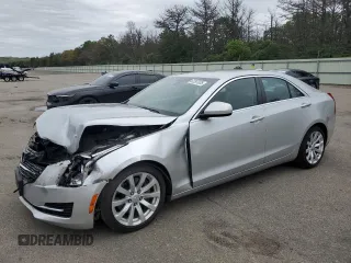2018 Cadillac ATS RWD с VIN 1G6AA5RX5J0106849, выставлен на аукционе Copart как лот 62397835 с пробегом 66 924 миль миль и Списание • Salvage title. История ставок и продаж доступна на DreamBid. Изображение 1.