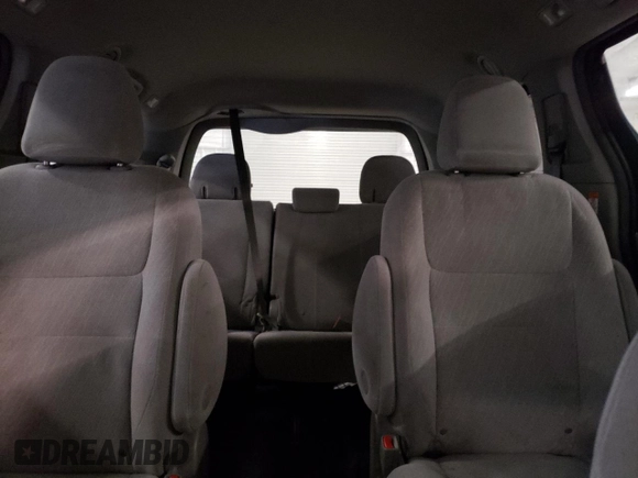 2016 Toyota Sienna LE with VIN 5TDJK3DC5GS146048, listed as a Copart auction lot 69964964 with 133,935 mi miles and Salvage Title. Bid and sale history available at carsss.com. Image 10.