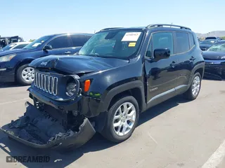 2017 Jeep Renegade Altitude with VIN ZACCJABB6HPE57612, listed as a IAAI auction lot 41980363 with 139,529 mi miles. Bid and sale history available at carsss.com. Image 17.